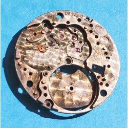 Rolex Used For restore Authentic 1570, 1560 part for restore or repair Automatic Watch Caliber Main Plate -Ref 8130