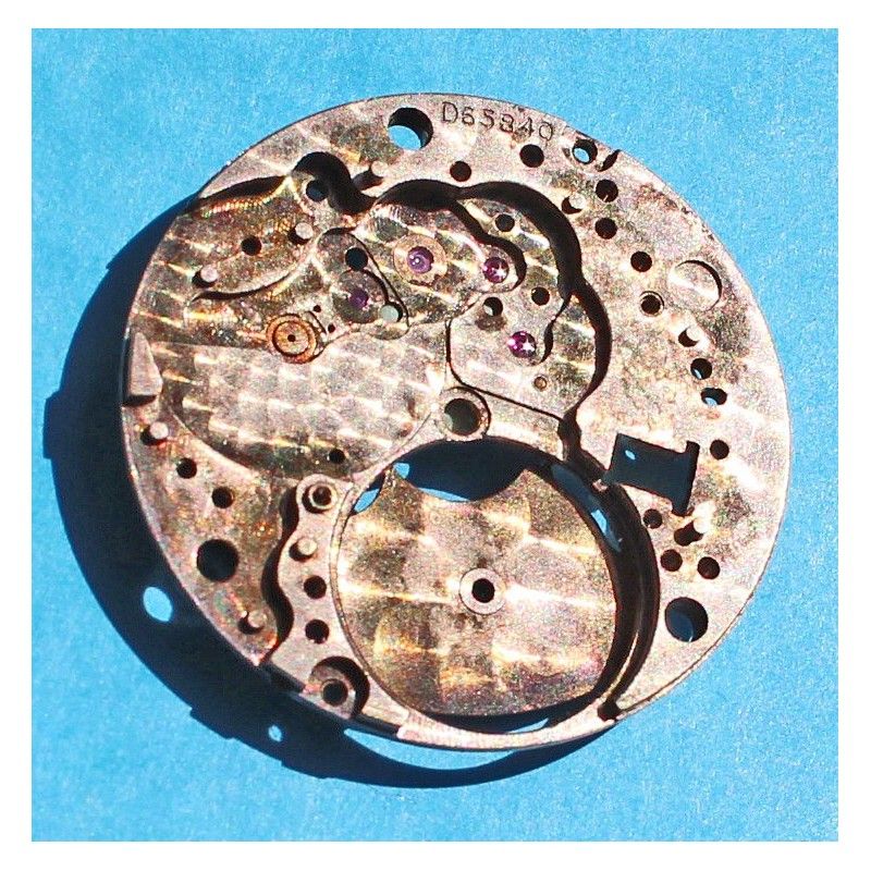 Rolex Used For restore Authentic 1570, 1560 part for restore or repair Automatic Watch Caliber Main Plate -Ref 8130