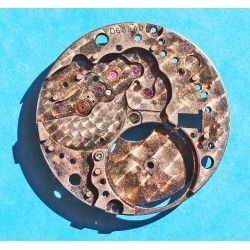 Rolex Used For restore Authentic 1570, 1560 part for restore or repair Automatic Watch Caliber Main Plate -Ref 8130