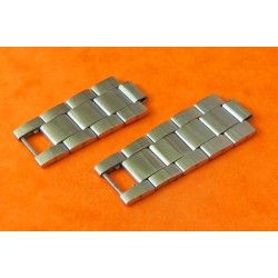 7836 VINTAGE FOLDED PARTS BRACELET ROLEX  20mm PARTS