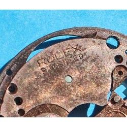 Rolex Used For restore Authentic 1570, 1560 part for restore or repair Automatic Watch Caliber Main Plate -Ref 8130