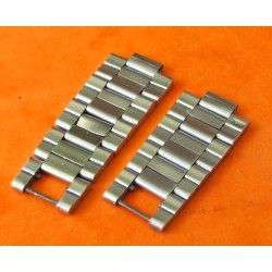 7836 VINTAGE FOLDED PARTS BRACELET ROLEX  20mm PARTS