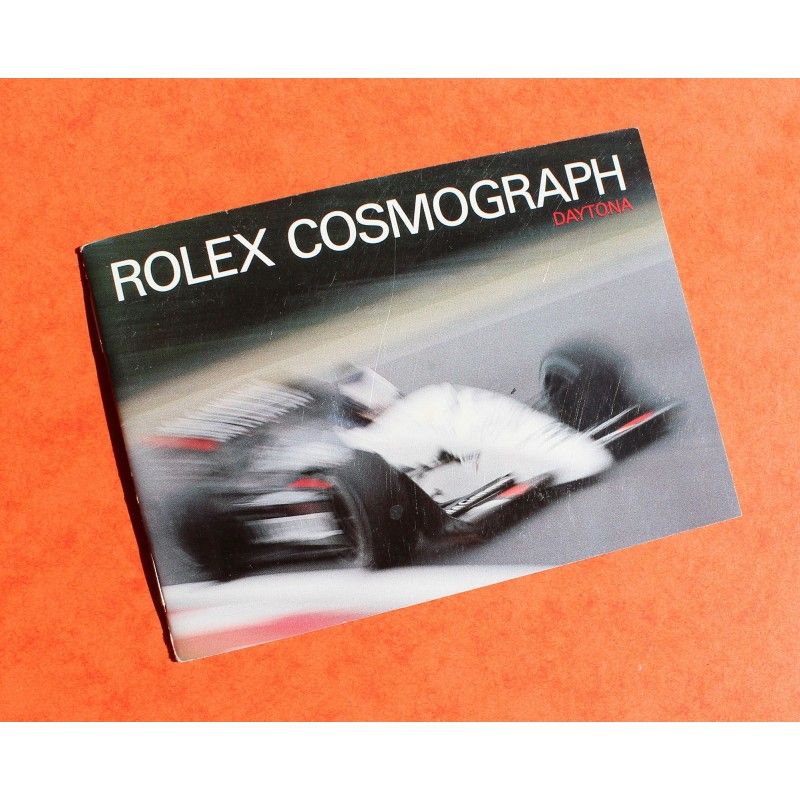 1988 Vintage Rolex 16523 16520 Daytona Cosmograph Manual Booklet 