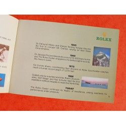 1988 Vintage Rolex 16523 16520 Daytona Cosmograph Manual Booklet 
