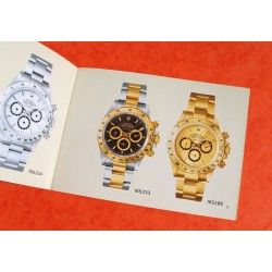 1988 Vintage Rolex 16523 16520 Daytona Cosmograph Manual Booklet 