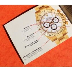 1988 Vintage Rolex 16523 16520 Daytona Cosmograph Manual Booklet 