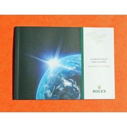 BRAND NEW ROLEX MODERN BROCHURE SERVICE FACTORY 10 STEPS BOOKLET SUBMARINER, GMT, DAYTONA, EXPLORER WATCHES