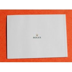 BRAND NEW ROLEX MODERN BROCHURE SERVICE FACTORY 10 STEPS BOOKLET SUBMARINER, GMT, DAYTONA, EXPLORER WATCHES