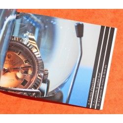 BRAND NEW ROLEX MODERN BROCHURE SERVICE FACTORY 10 STEPS BOOKLET SUBMARINER, GMT, DAYTONA, EXPLORER WATCHES