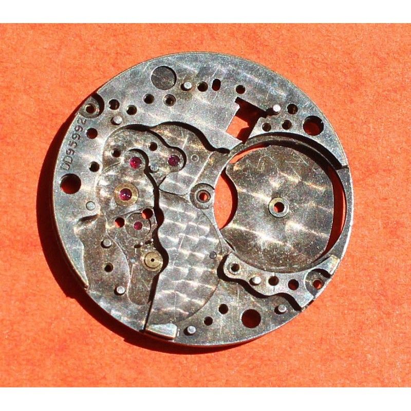 Rolex Used For restore Authentic 1570, 1560 part for restore or repair Automatic Watch Caliber Main Plate -Ref 8130