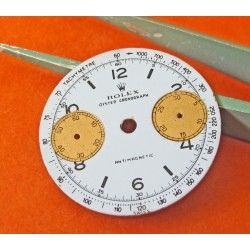 CADRAN ROLEX OYSTER ANTIMAGNETIC CHRONOGRAPH MANUEL REFINISHED
