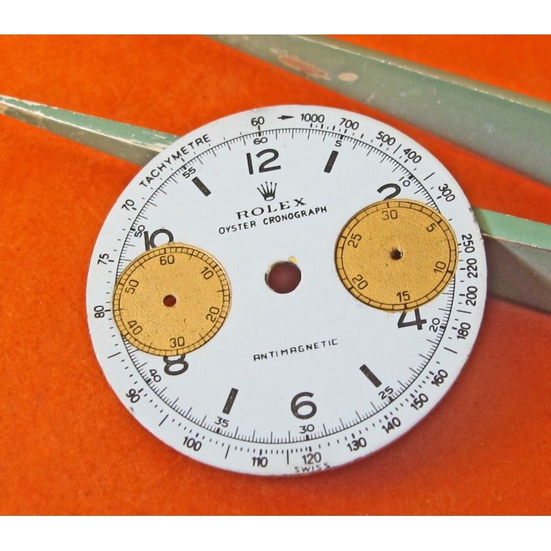 OYSTER ROLEX ANTIMAGNETIC CHRONOGRAPH DIAL1940'S