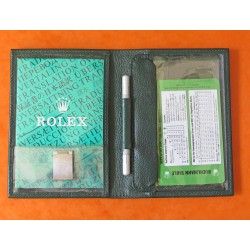 ORIGINAL 1665 VINTAGE ROLEX GREEN TOOLKIT SEADWELLER FROM 70'S ACCESSORIES