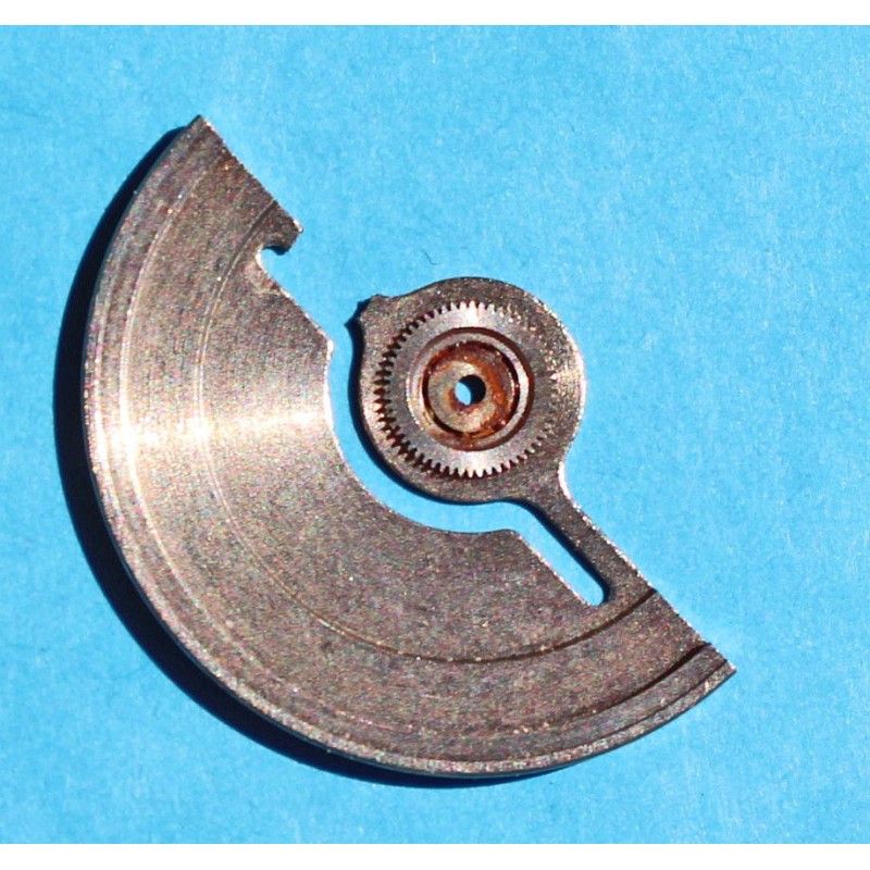Vintage watch movement part for repair Rotor oscillating weight ETA