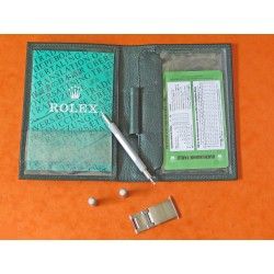 ORIGINAL 1665 VINTAGE ROLEX GREEN TOOLKIT SEADWELLER FROM 70'S ACCESSORIES