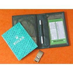 ORIGINAL 1665 VINTAGE ROLEX GREEN TOOLKIT SEADWELLER FROM 70'S ACCESSORIES