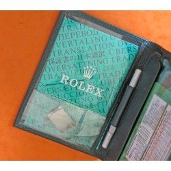 ORIGINAL 1665 VINTAGE ROLEX GREEN TOOLKIT SEADWELLER FROM 70'S ACCESSORIES