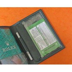 ORIGINAL 1665 VINTAGE ROLEX GREEN TOOLKIT SEADWELLER FROM 70'S ACCESSORIES