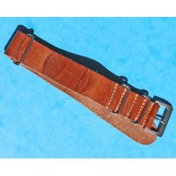 ROLEX JAMES BOND CHOCOLATE Nylon NATO WATCH BAND Strap Military G-10 SUBMARINER 5512, 5513, 1665, 16660, 14060, 16800, 168000