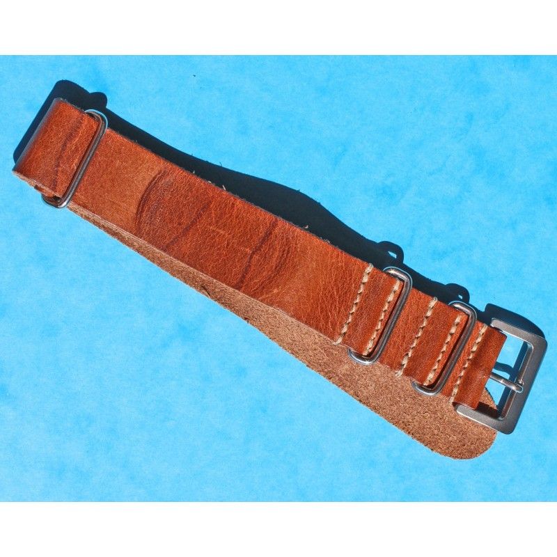 ROLEX JAMES BOND CHOCOLATE Nylon NATO WATCH BAND Strap Military G-10 SUBMARINER 5512, 5513, 1665, 16660, 14060, 16800, 168000