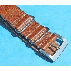 ROLEX JAMES BOND CHOCOLATE Nylon NATO WATCH BAND Strap Military G-10 SUBMARINER 5512, 5513, 1665, 16660, 14060, 16800, 168000