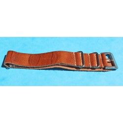 ROLEX JAMES BOND CHOCOLATE Nylon NATO WATCH BAND Strap Military G-10 SUBMARINER 5512, 5513, 1665, 16660, 14060, 16800, 168000