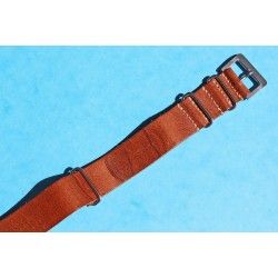 ROLEX JAMES BOND CHOCOLATE Nylon NATO WATCH BAND Strap Military G-10 SUBMARINER 5512, 5513, 1665, 16660, 14060, 16800, 168000