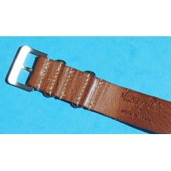 ROLEX JAMES BOND CHOCOLATE Nylon NATO WATCH BAND Strap Military G-10 SUBMARINER 5512, 5513, 1665, 16660, 14060, 16800, 168000