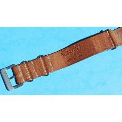 ROLEX JAMES BOND CHOCOLATE Nylon NATO WATCH BAND Strap Military G-10 SUBMARINER 5512, 5513, 1665, 16660, 14060, 16800, 168000