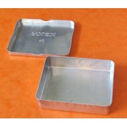 VINTAGE ROLEX TINS PARTS STORAGE BOX WATCHES
