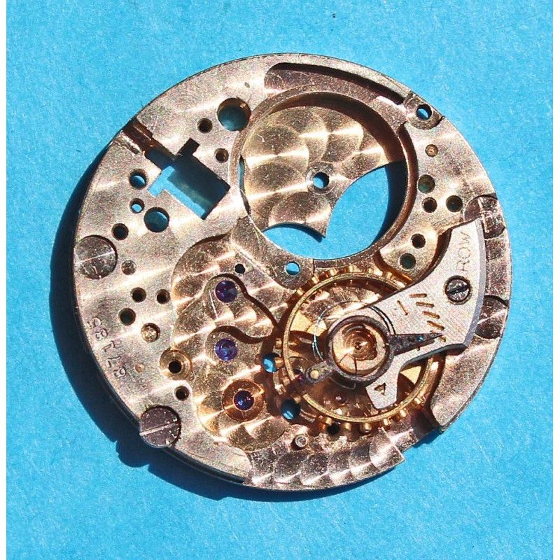 Rolex fourniture horlogère : platine de calibre 2130 Ref 2130-100 montres oyster dames automatique
