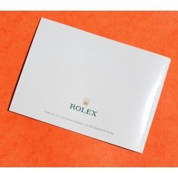 2005 FRENCH GENUINE ROLEX OYSTER BOOKLET BROCHURE PAMPHLET VOTRE ROLEX OYSTER