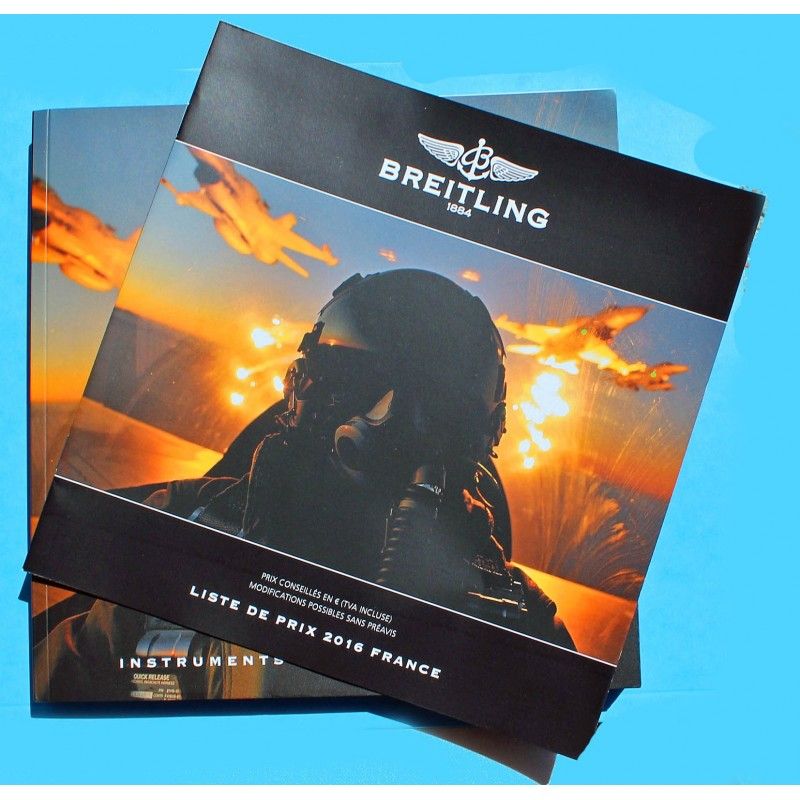 2014 BREITLING CHRONOLOG BROCHURE CHRONOGRAPH NAVITIMER, CHRONOMAT, SUPEROCEAN, COSMONAUTE