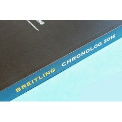 2014 BREITLING CHRONOLOG BROCHURE CHRONOGRAPH NAVITIMER, CHRONOMAT, SUPEROCEAN, COSMONAUTE