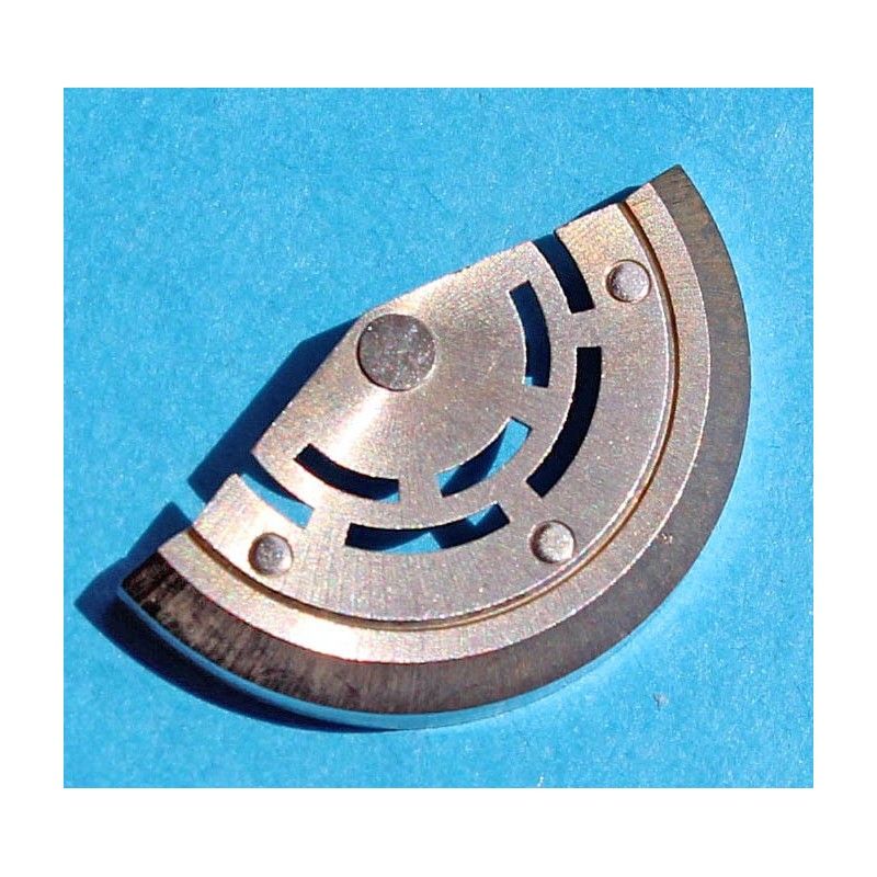 Rolex Preowned Part oscillating weigh caliber 2135, 2030, 2130 Lady's QUICK SET watch movement