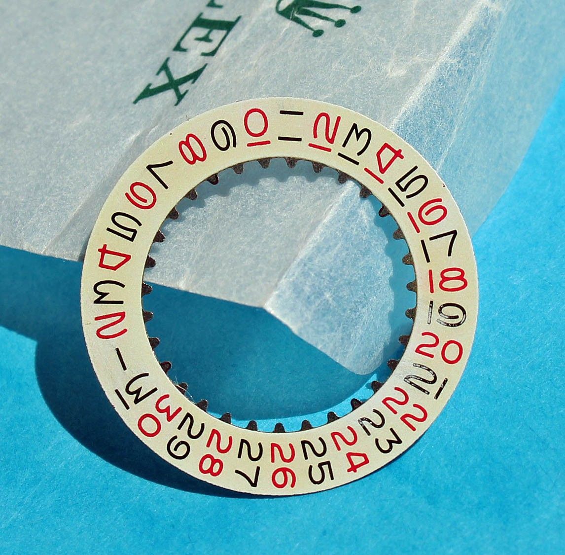 rolex roulette wheel