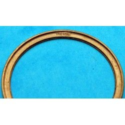 WATCH RARE DOMED BEZEL COPPER FINISH Ø35mm