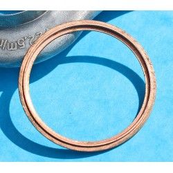 WATCH RARE FLAT BEZEL COPPER FINISH Ø36mm