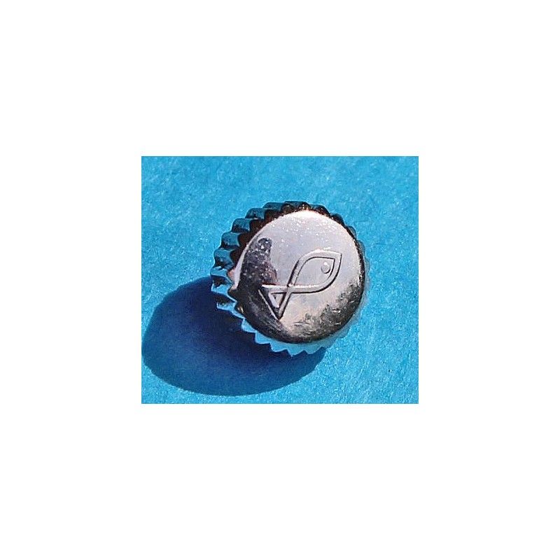 IWC International Watch Company, couronne montres, remontoir acier poisson, Fish Ø4.80mm 