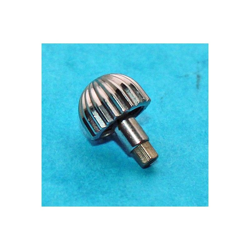 1 screw-on crown Stainless Steel Breitling ø5.50 mm ø 0,9 mm watches Chronomat, Headwind, Crosswind