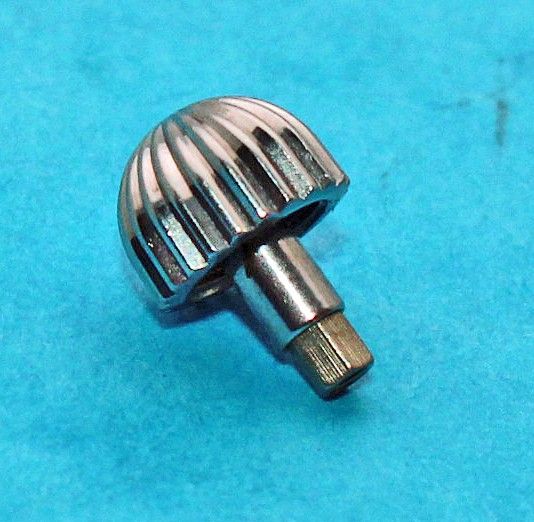 1 X  screw-on crown stainless steel Breitling  ø 4,50 mm ø 0,90 mm