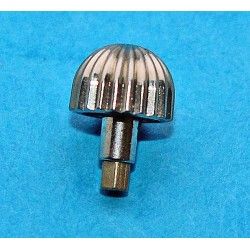 1 X  screw-on crown stainless steel Breitling  ø 4,50 mm ø 0,90 mm