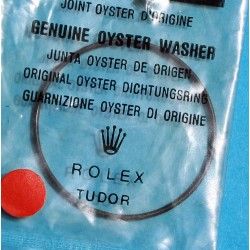 ROLEX Tudor Lot of 2 original Deep Inner Gasket Caseback Oyster washer watches ref 531