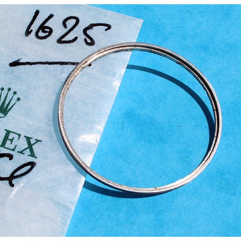 ROLEX THUNDERBIRD 1625 Rare vintage watch part retaining ring glass-