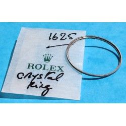 ROLEX THUNDERBIRD 1625 Rare vintage watch part retaining ring glass-