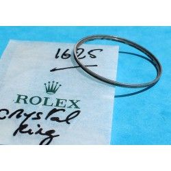 ROLEX THUNDERBIRD 1625 Rare vintage watch part retaining ring glass-