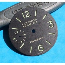 PANERAI OFFICINE VINTAGE 1995 AUTHENTIQUE BRACELET CUIR BEIGE 24mm MONTRES LUMINOR, RADIOMIR, MARINA PAM