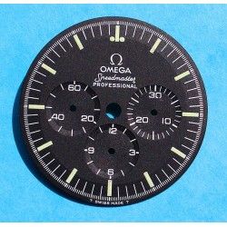 60's Omega SPEEDMASTER Professional PRE Moon Watch Dial 145012 Cal.321 Tritium signed SINGER