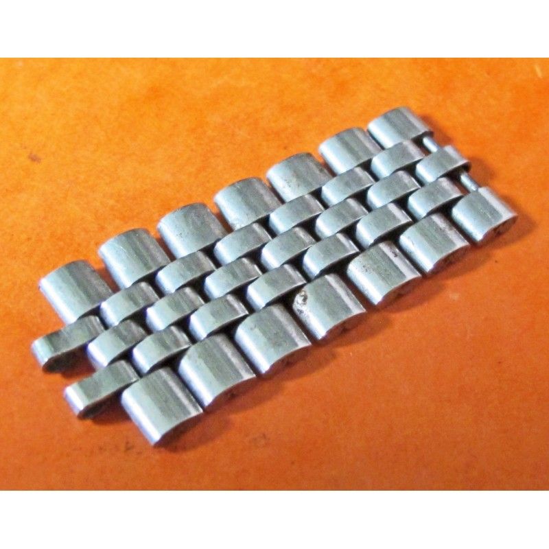 6542 ROLEX FOLDED BRACELET JUBILEE PARTS LINKS SSTEEL for 20mm GENUINE