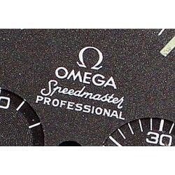 Vintage Cadran Omega SPEEDMASTER Professional PRE Moon Watch 145012 Cal.321 Tritium signé SINGER
